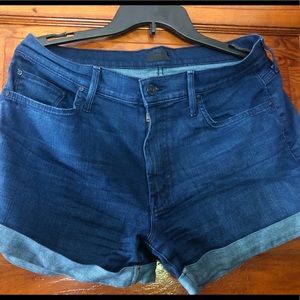 MOTHER DENIM JEAN SHORTS